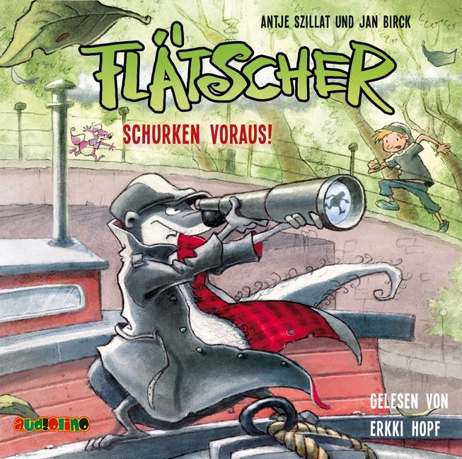 Flätscher - Schurken voraus!, 1 Audio-CD main product photo