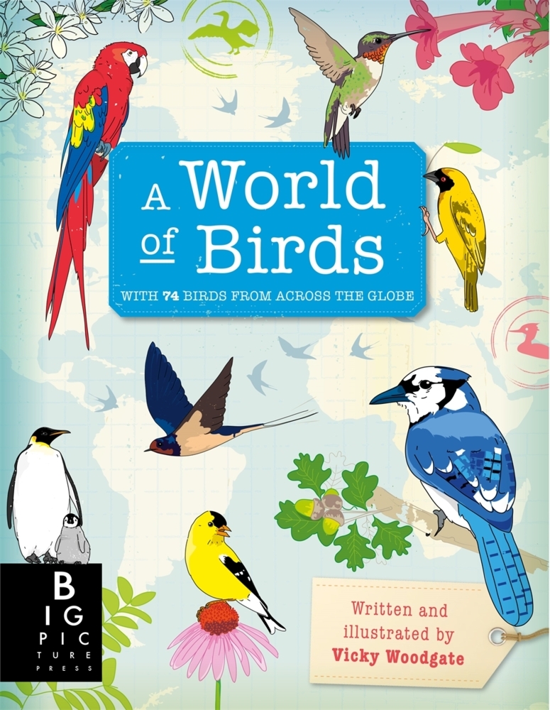 A World of Birds main product photo