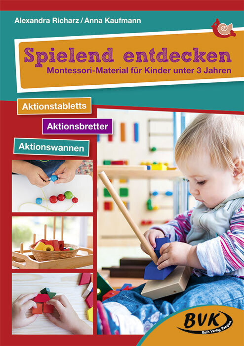 Spielend entdecken - Montessori-Material für Kinder unter 3 Jahren main product photo