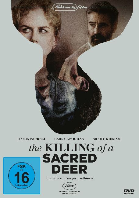 The Killing of a Sacred Deer, 1 DVD, 1 DVD-Video main product photo