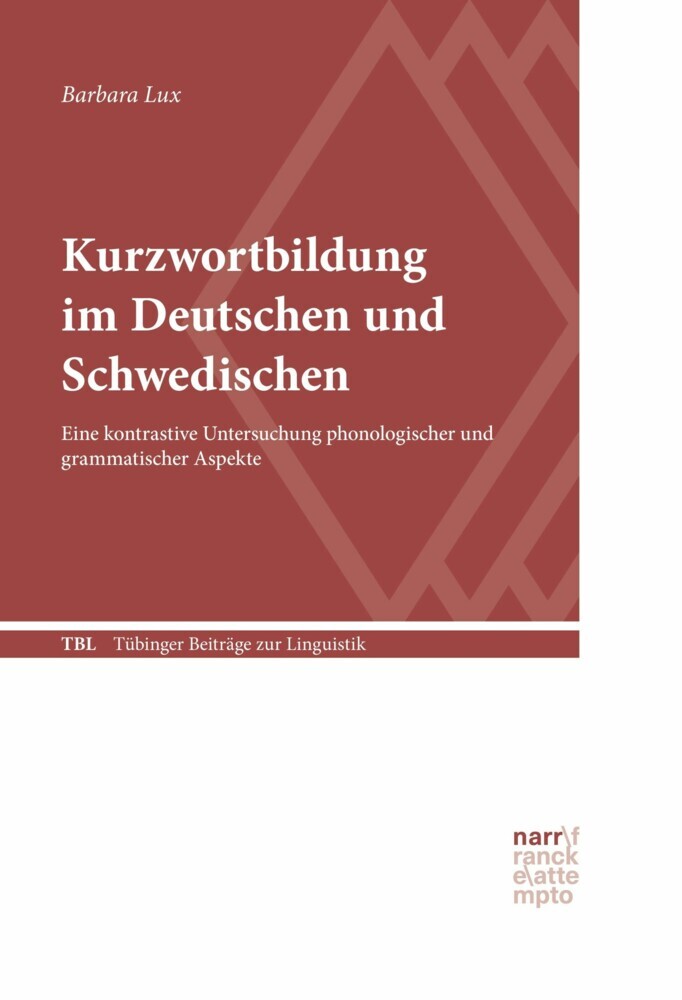 Kurzwortbildung im Deutschen und Schwedischen main product photo