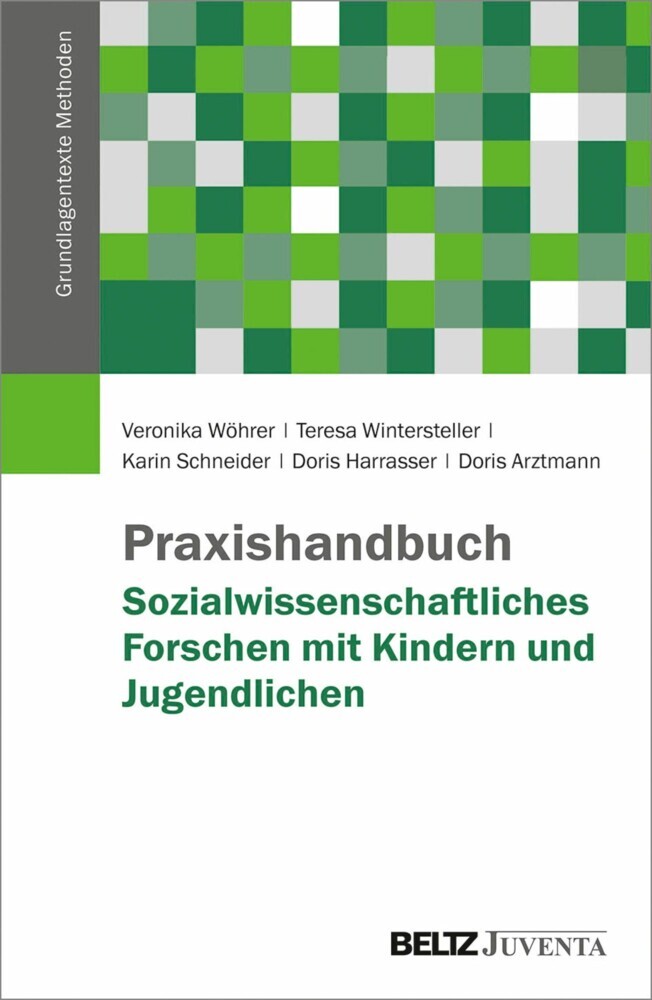 Praxishandbuch Sozialwissenschaftliches Forschen mit Kindern und Jugendlichen main product photo