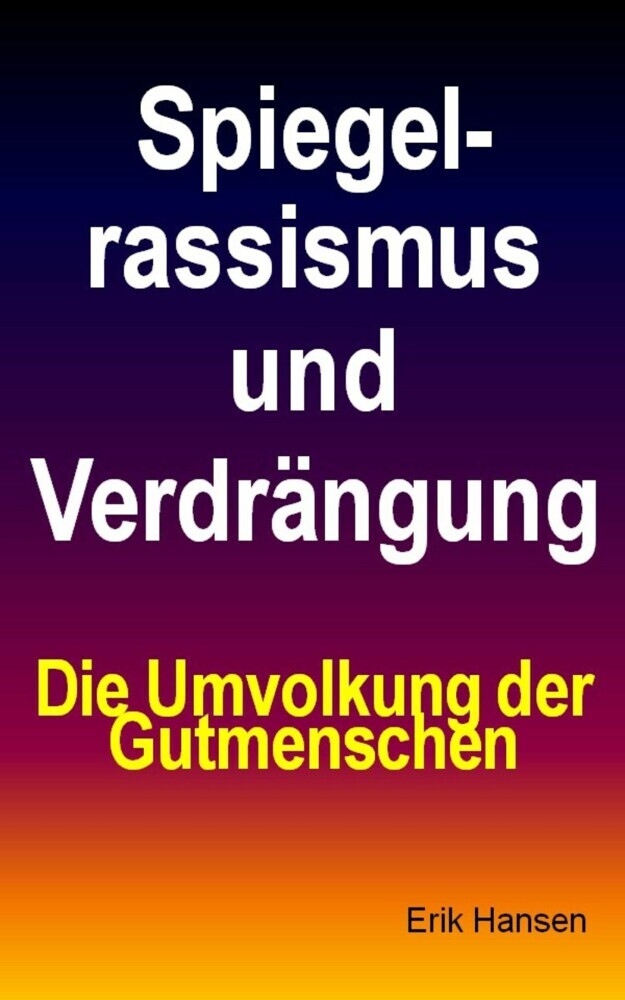 Spiegelrassismus und Verdrängung main product photo