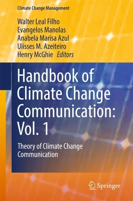 Handbook of Climate Change Communication: Vol. 1 main product photo