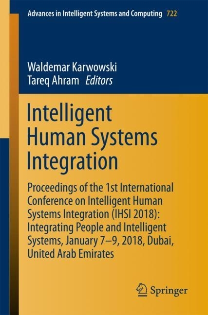 Intelligent Human Systems Integration main product photo