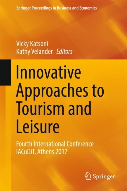 Innovative Approaches to Tourism and Leisure main product photo