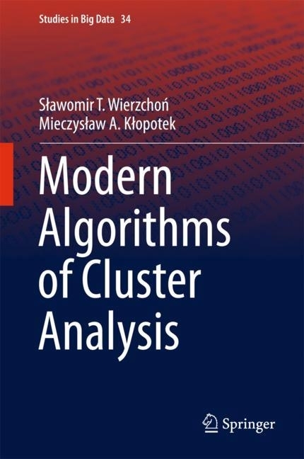 Modern Algorithms of Cluster Analysis main product photo