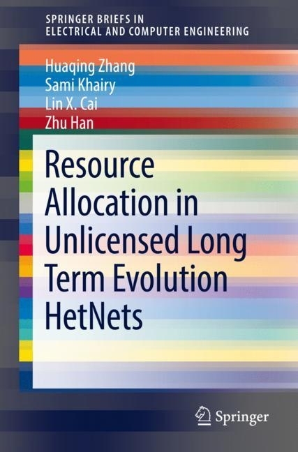Resource Allocation in Unlicensed Long Term Evolution HetNets main product photo