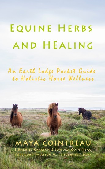 Equine Herbs and Healing - An Earth Lodge Pocket Guide to Holistic Horse Wellness main product photo