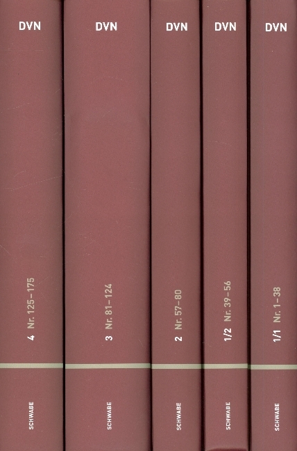 Deutsche Versnovellistik des 13. bis 15. Jahrhunderts, 6 Bde.. Bde.1.1-4 main product photo