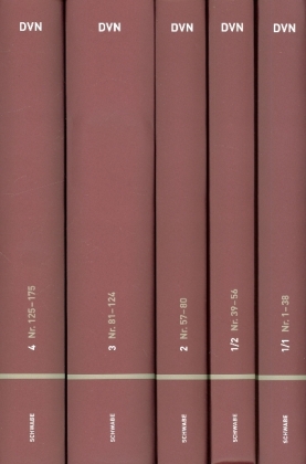 Deutsche Versnovellistik des 13. bis 15. Jahrhunderts, 6 Bde.. Bde.1.1-4