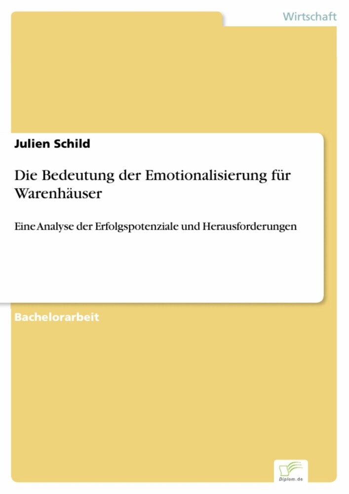 Die Bedeutung der Emotionalisierung für Warenhäuser main product photo