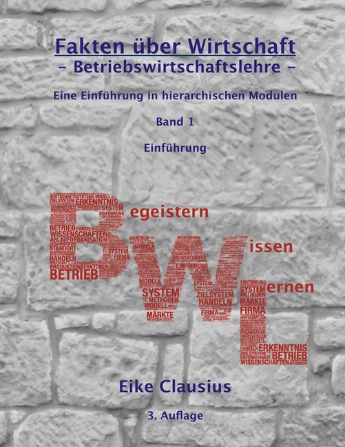 Fakten über Wirtschaft - Band 1 - Betriebswirtschaftslehre - main product photo