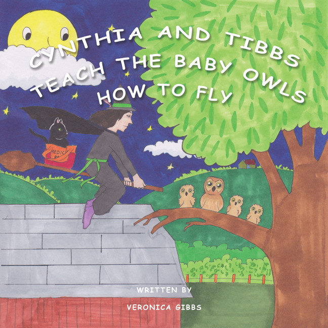 Cynthia and Tibbs Teach the Baby Owls How to Fly main product photo