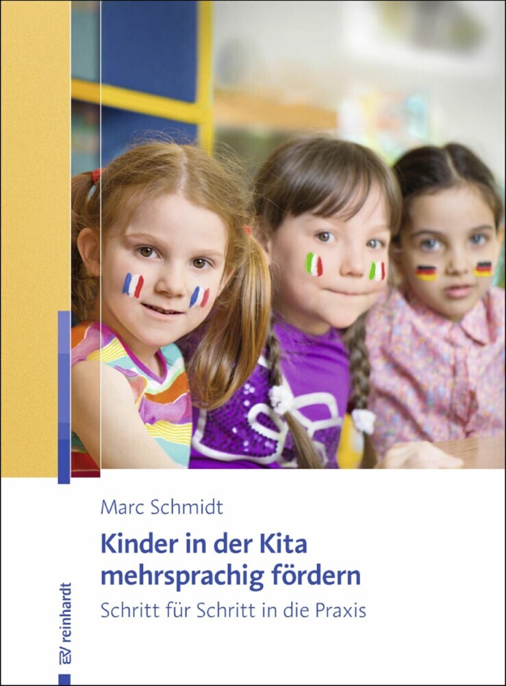 Kinder in der Kita mehrsprachig fördern main product photo
