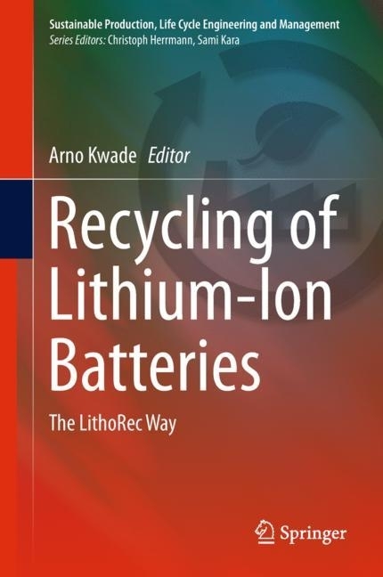 Recycling of Lithium-Ion Batteries main product photo