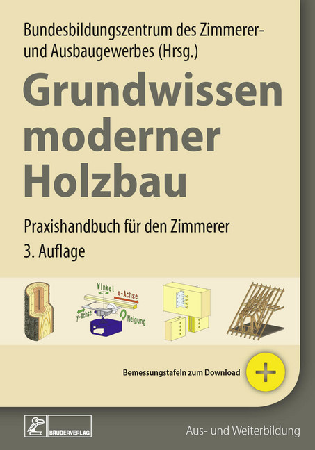 Grundwissen moderner Holzbau main product photo