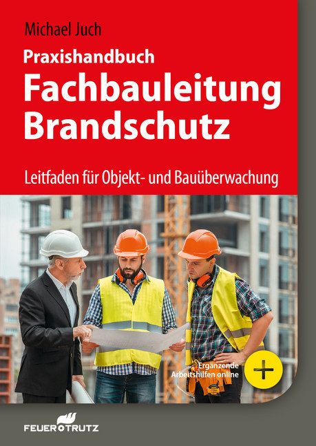 Praxishandbuch Fachbauleitung Brandschutz main product photo