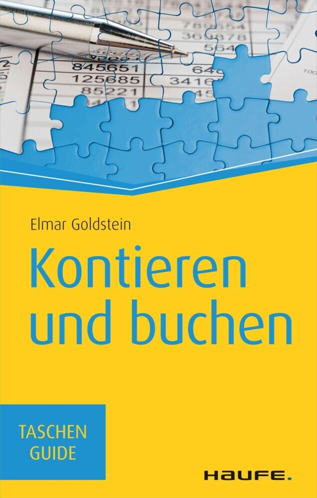 Kontieren und buchen main product photo