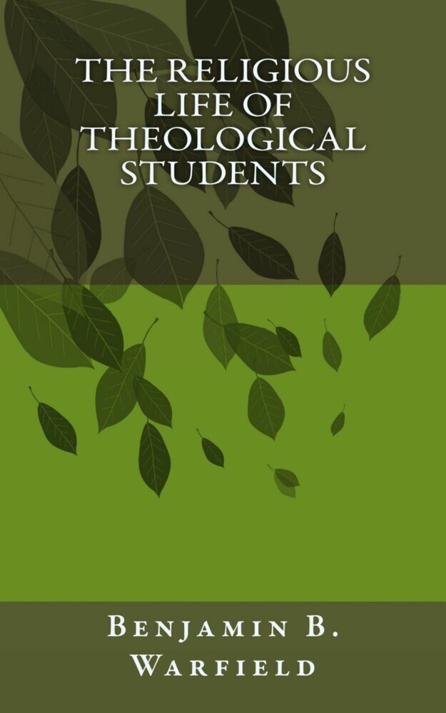 The Religious Life of Theological Students main product photo