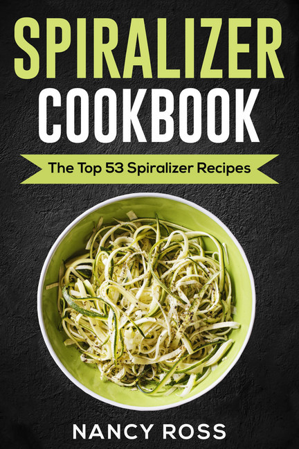 Spiralizer Cookbook main product photo