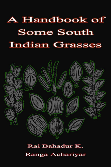 A Handbook of Some South Indian Grasses main product photo