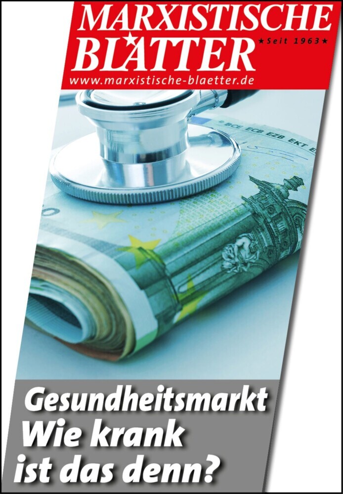 Gesundheitsmarkt - Wie krank ist das denn? main product photo