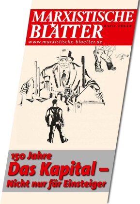 150 Jahre DAS KAPITAL- Nicht nur für Einsteiger