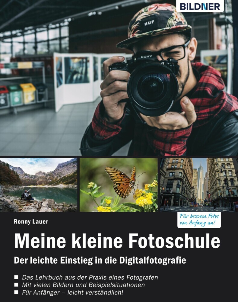 Meine kleine Fotoschule: Einstieg in die digitale Spiegelreflexfotografie main product photo