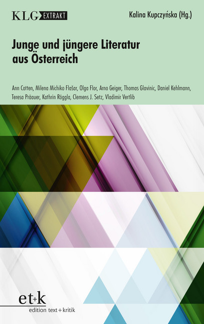 KLG Extrakt - Junge und jüngere Literatur aus Österreich main product photo