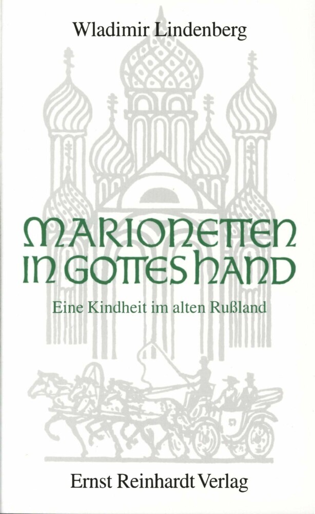 Marionetten in Gottes Hand main product photo