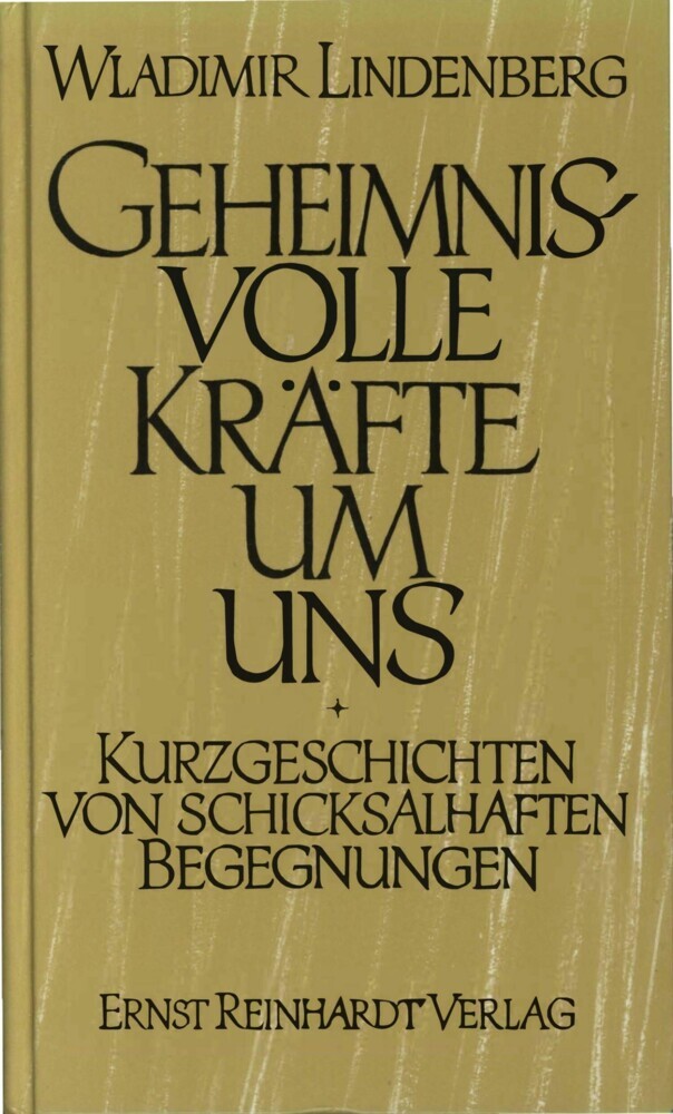 Geheimnisvolle Kräfte um uns main product photo