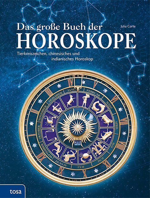 Das große Buch der Horoskope main product photo