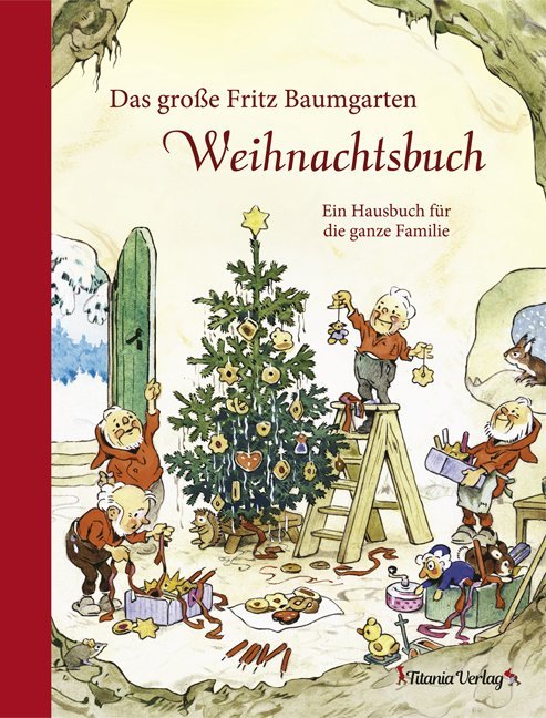 Das große Fritz Baumgarten Weihnachtsbuch main product photo