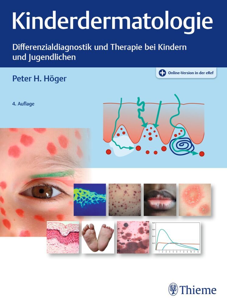 Kinderdermatologie main product photo