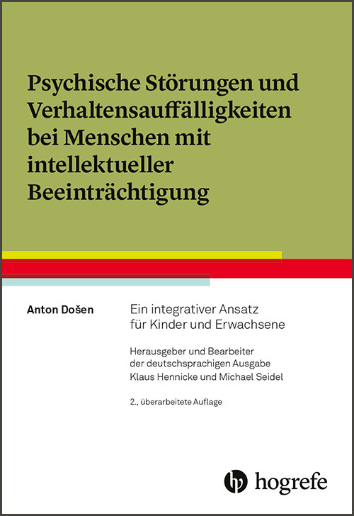 Psychische Störungen und Verhaltensauffälligkeiten bei Menschen mit intellektueller Beeinträchtigung main product photo
