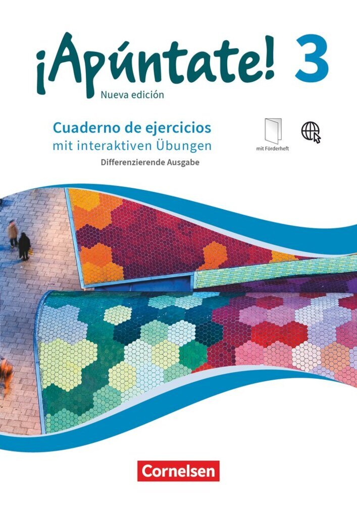 ¡Apúntate! - Spanisch als 2. Fremdsprache - Ausgabe 2016 - Band 3 main product photo