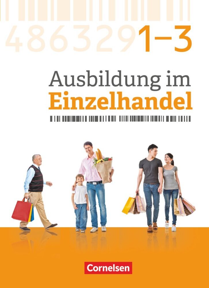 Ausbildung im Einzelhandel - Ausgabe 2017 - Zu allen Ausgaben - Gesamtband Einzelhandelskaufleute main product photo