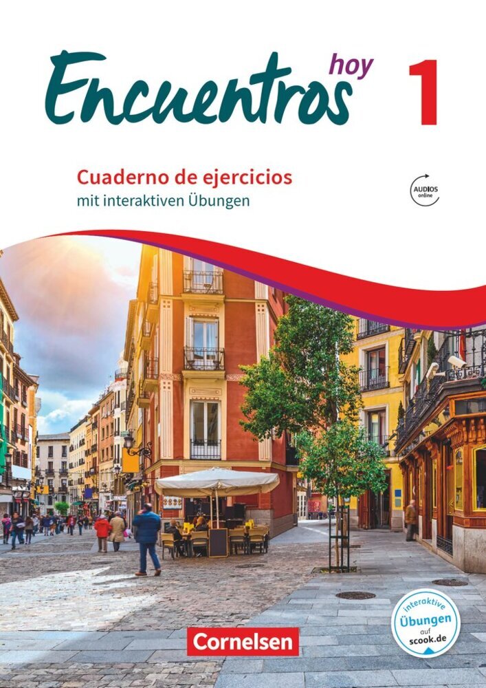 Encuentros - Método de Español - Spanisch als 3. Fremdsprache - Ausgabe 2018 - Band 1 main product photo