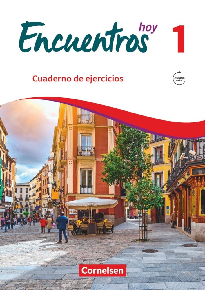 Encuentros - Método de Español - Spanisch als 3. Fremdsprache - Ausgabe 2018 - Band 1 main product photo