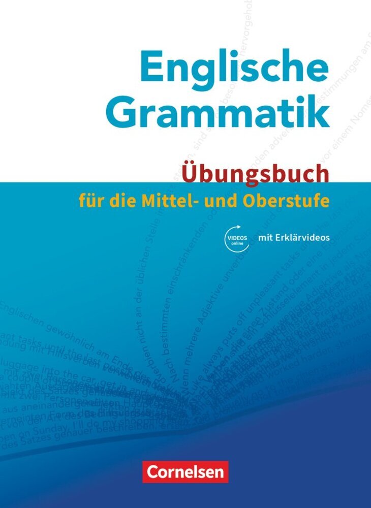 Englische Grammatik - Für die Mittel- und Oberstufe main product photo