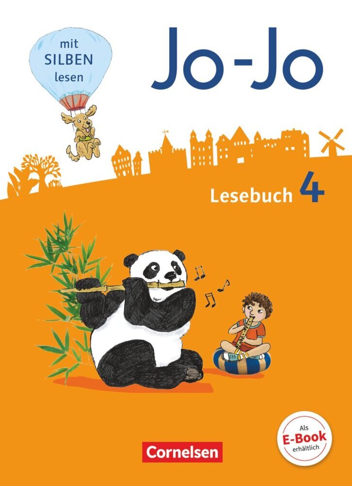 Jo-Jo Lesebuch - Allgemeine Ausgabe 2016 - 4. Schuljahr main product photo