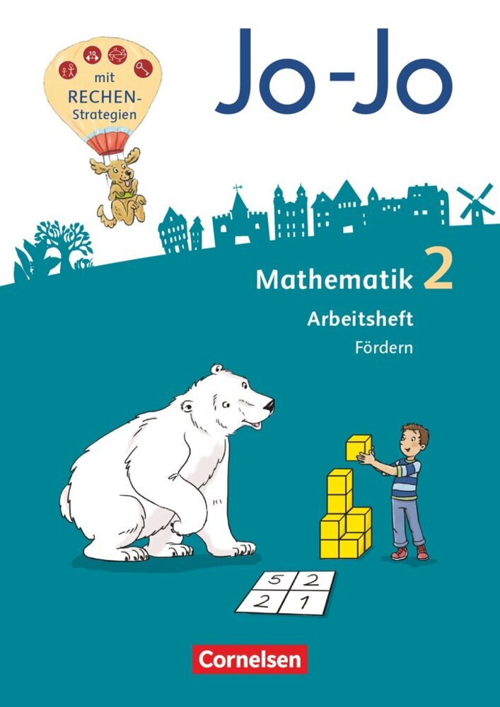 Jo-Jo Mathematik - Allgemeine Ausgabe 2018 - 2. Schuljahr main product photo