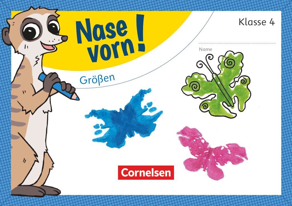 Nase vorn! - Mathematik - Übungshefte - 4. Schuljahr main product photo