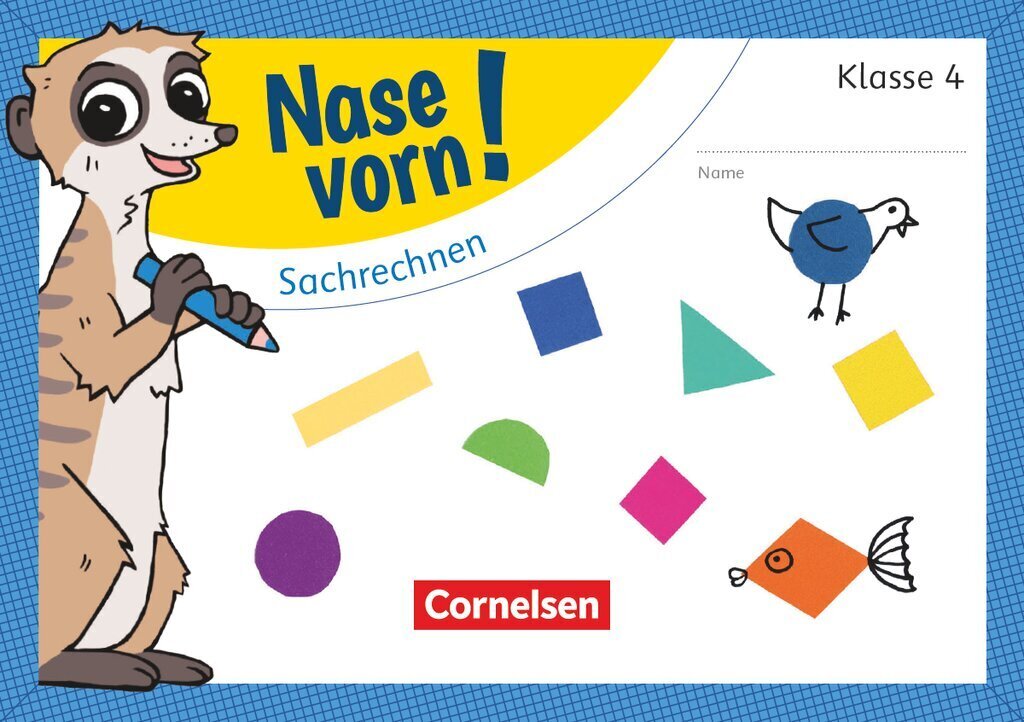 Nase vorn! - Mathematik - Übungshefte - 4. Schuljahr main product photo