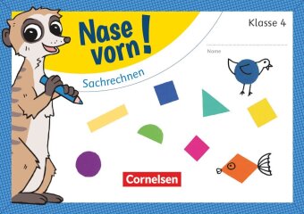 Nase vorn! - Mathematik - Übungshefte - 4. Schuljahr