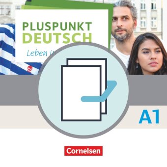 Pluspunkt Deutsch - Leben in Deutschland - Allgemeine Ausgabe - A1: Gesamtband, 2 Bde.