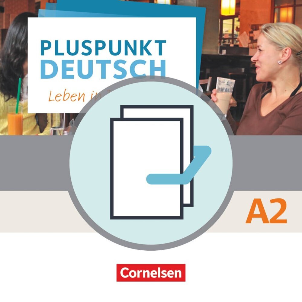 Pluspunkt Deutsch - Leben in Deutschland - Allgemeine Ausgabe - A2: Gesamtband, 2 Bde. main product photo