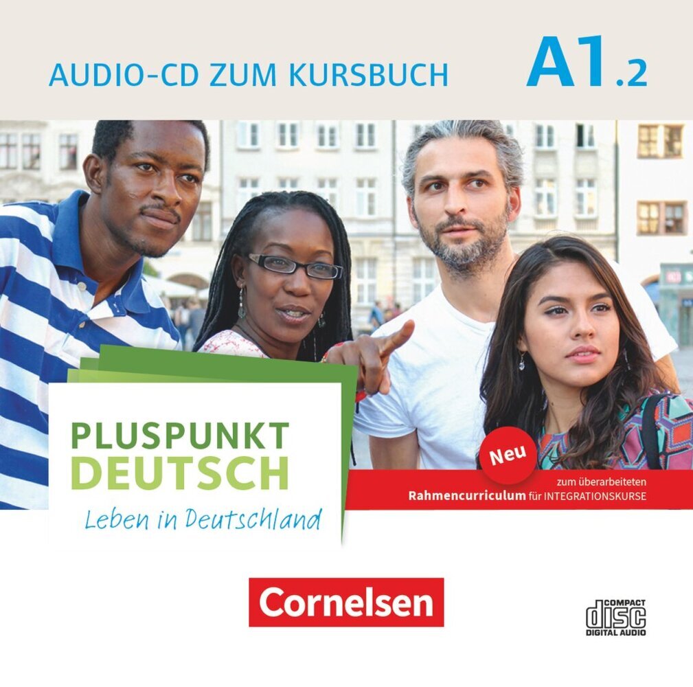 Pluspunkt Deutsch - Leben in Deutschland - Allgemeine Ausgabe - A1: Teilband 2. Tl.2 main product photo