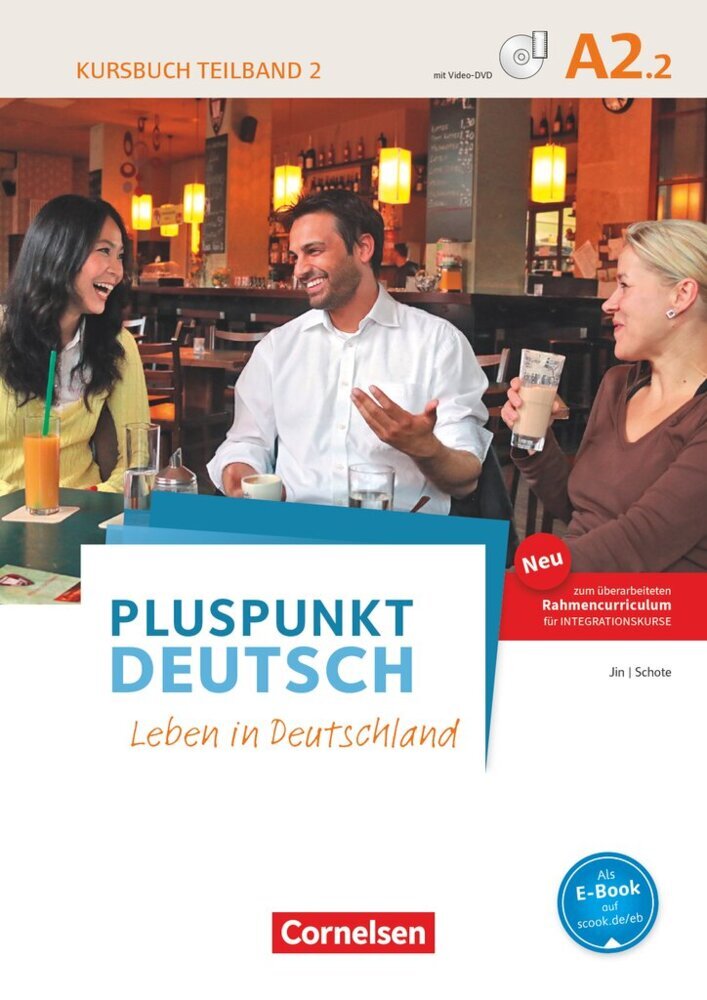 Pluspunkt Deutsch - Leben in Deutschland - Allgemeine Ausgabe - A2: Teilband 2. Tl.2 main product photo